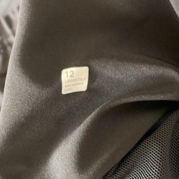 Lululemon Softstreme High-Rise Pant, black sz 12 - Picture 2 of 8